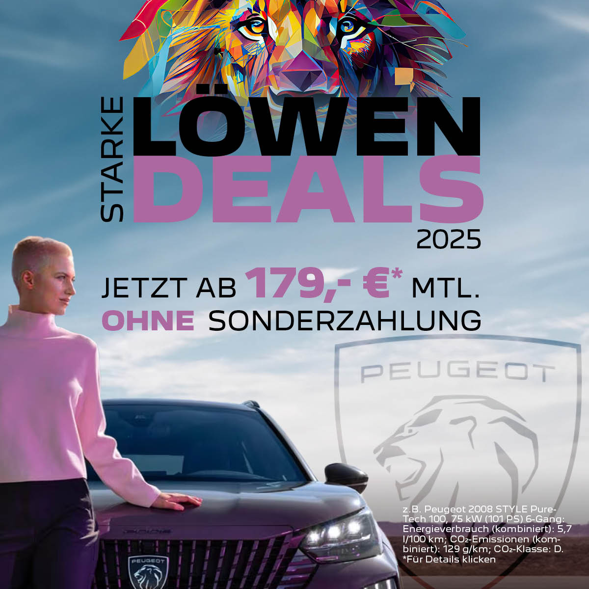 Peugeot Löwen Deals