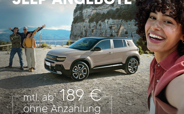  Jeep Avenger & Compass