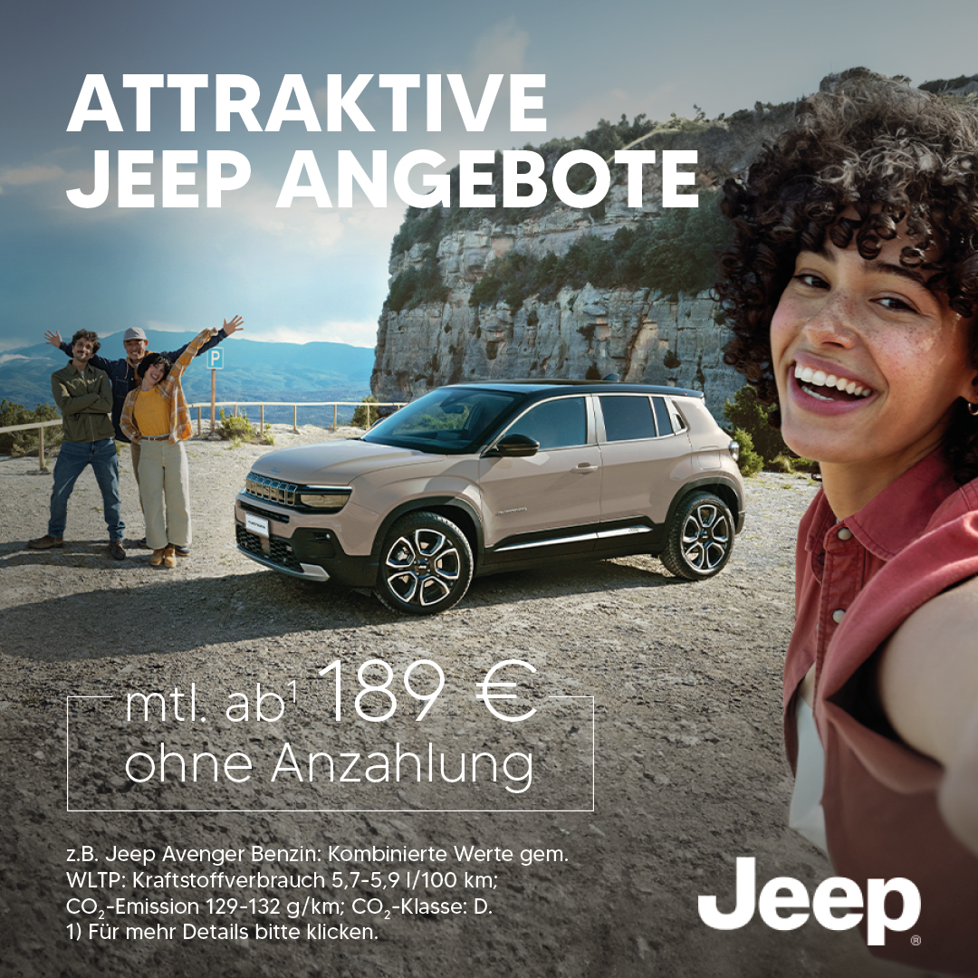 Jeep Avenger & Compass Leasing
