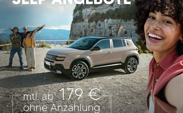  Jeep Avenger & Compass