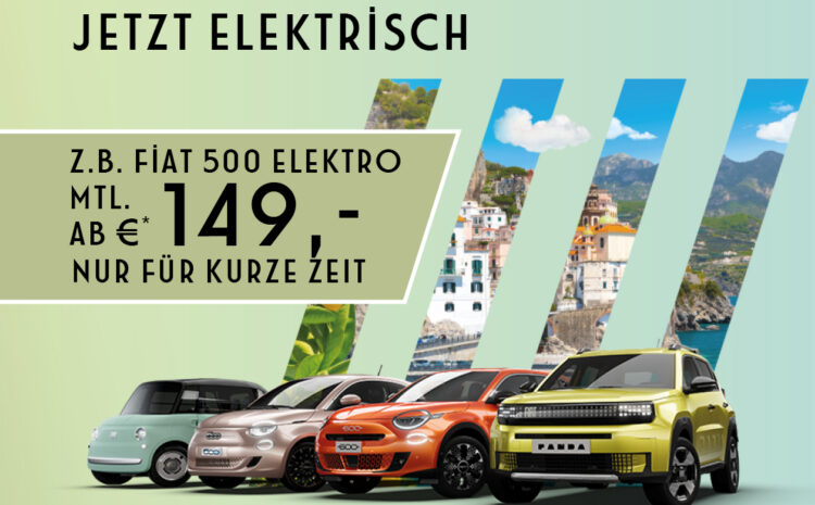  Fiat Elektro Angebote