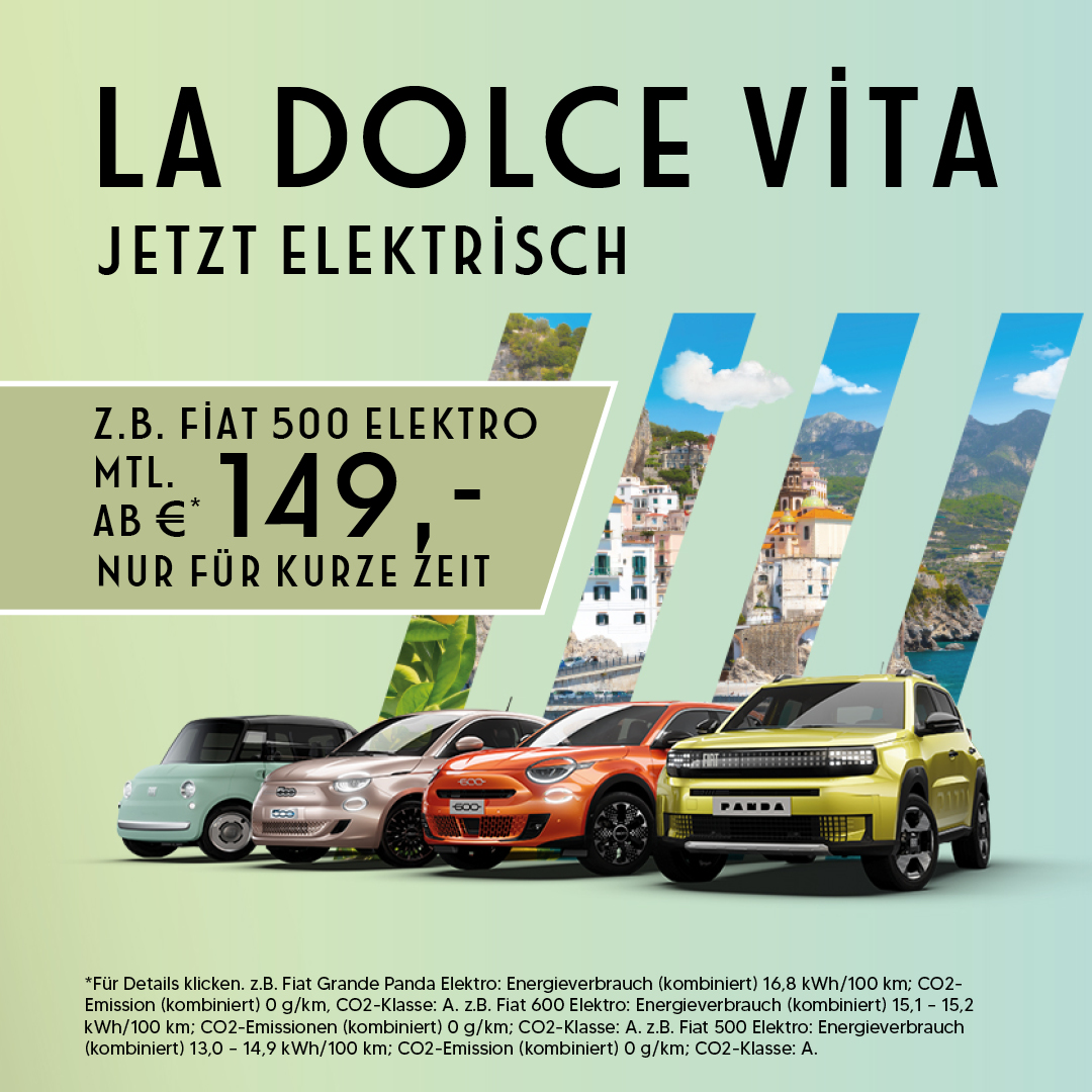Beitrag Fiat Elektro Angebote