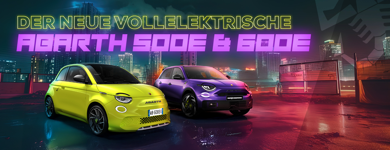 Header Abarth 500e 600e