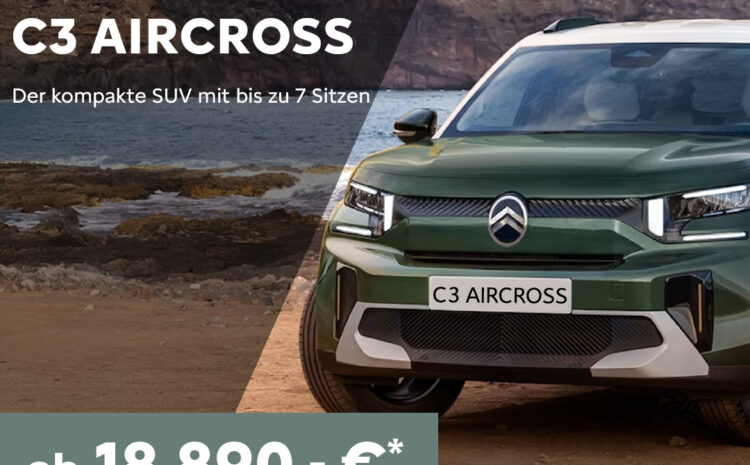  neuer Citroen C3 Aircross