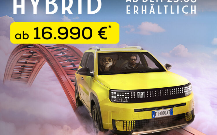  Der neue Fiat Grande Panda Hybrid