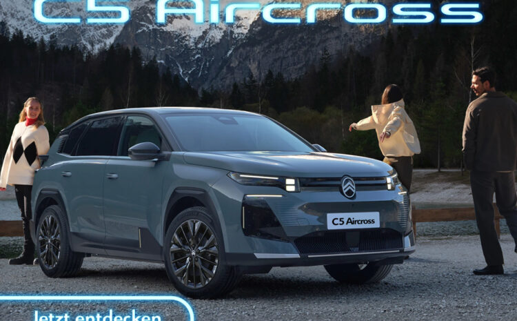  neuer Citroen C5 Aircross