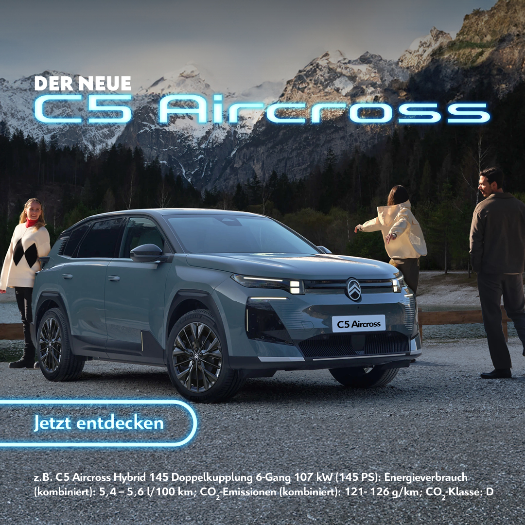 neuer Citroen C5 Aircross