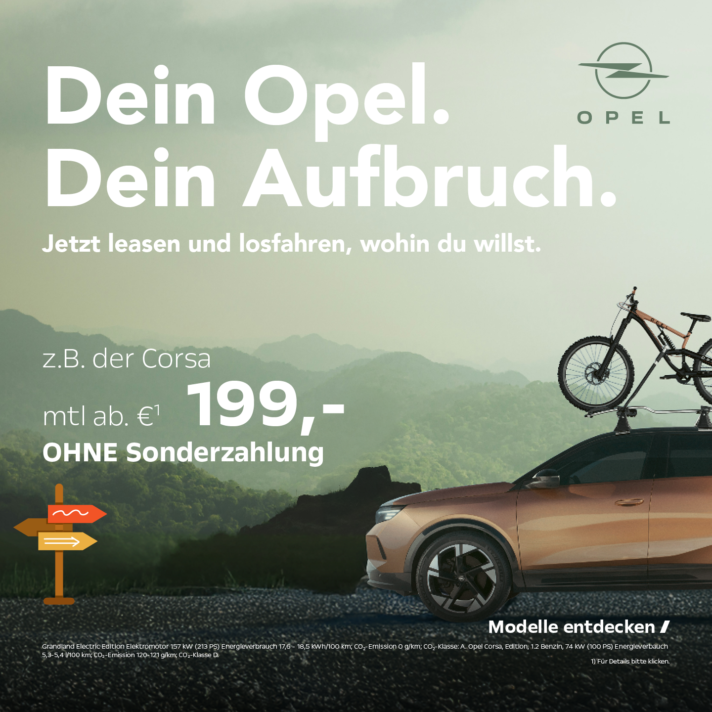 Opel Leasing Angebote