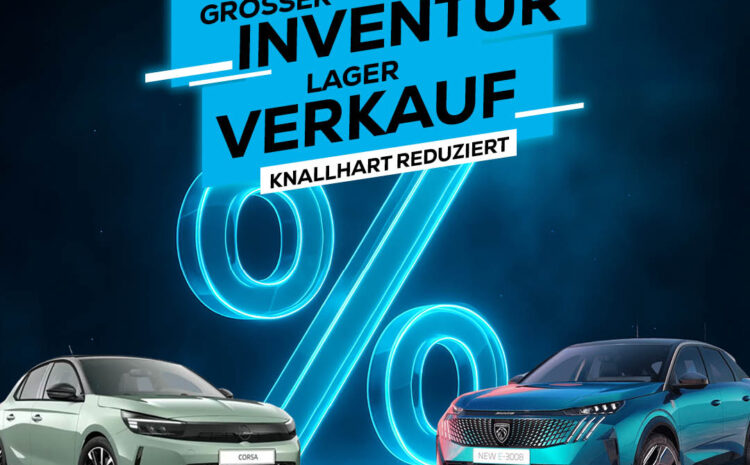  Inventurverkauf