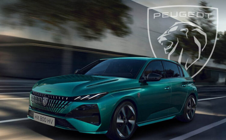  der neue Peugot E-308