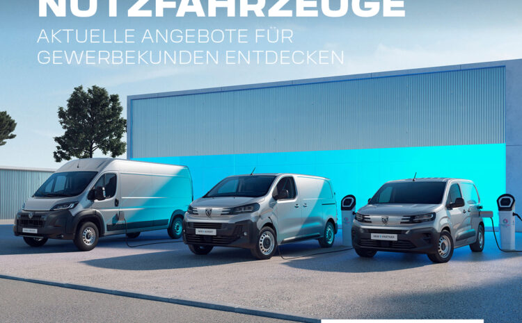 Peugeot Nutzfahrzeuge
