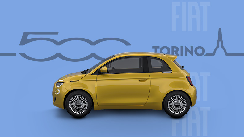 Fiat 500 Hybrid Torino