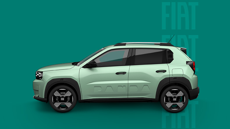 Fiat Grande Panda Benzin