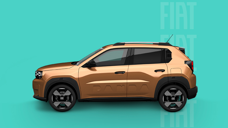 Fiat Grande Panda Hybrid